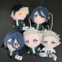 WINDBREAKER ぬいぐるみ 5体セット