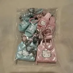 サンリオ シークレットキーホルダー 4個セット キルト キティ
