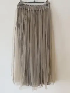 【CAPRICIEUX LE'MAGE】リバーシブルチュールスカートのサムネイル