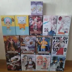 ワンピース　フィギュア　まとめ売り