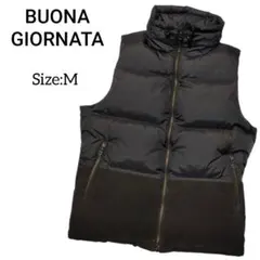 ボナジョルナータ/ダウンフェザーベスト/アウター/Size:M/匿名配送
