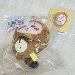 ちいかわ たぬきだもんくじ C賞 マスコット 古本屋 カニ