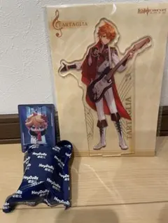 【新品未使用】原神 タルタリヤ　アクリルスタンド　執行官フィギュア　セット
