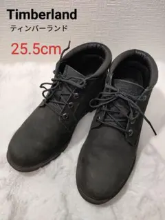 2026年最新】Timberland カラー：ブラック系 メンズ チャッカブーツの