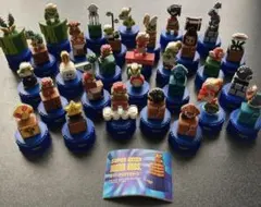 スーパーマリオブラザーズ×ペプシボトルキャップ30種コンプリート