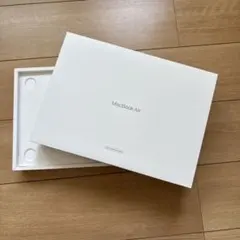 Apple MacBook Air 13.6インチ 箱のみ