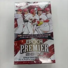 2026 EPOCH 東京ヤクルトスワローズ PREMIER 未開封BOX - メルカリ