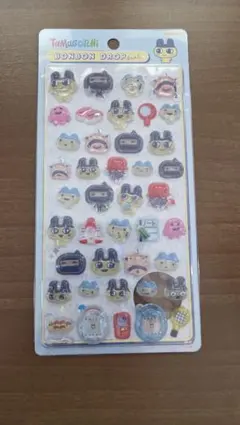 Bonbon Drop シール たまごっち まめっち柄 ボンボンドロップシール