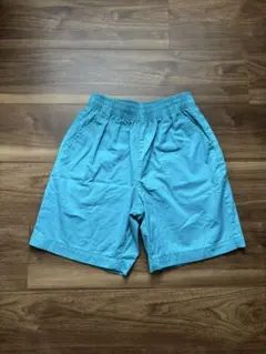 GU 水色 ハーフパンツ 140サイズ