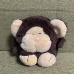 昭和レトロ　ヴィンテージ 学習研究社　学研　ゴリラ　サル　ぬいぐるみ　中古品のサムネイル