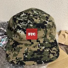 FTC キャップ　迷彩　レア