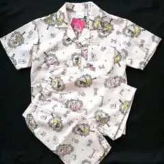 ディズニー　プリンセス　パジャマ　ピンク　ラプンツェル☆ベル☆アリエル