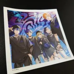 vivid bad squad　ステッカー　CD特典 東雲彰人　ビビバス