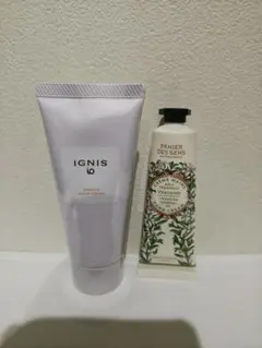 未開封 ハンドクリーム 2本セット IGNIS io パニエデサンス ハンドケアのサムネイル