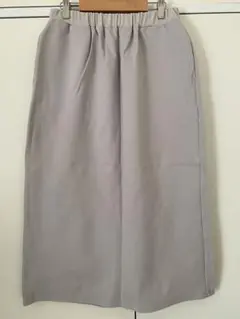 タイトスカート グレー