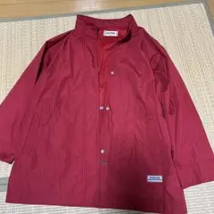 マクレガー ジップアップジャケット ブルゾン　赤系