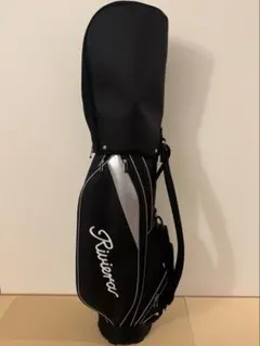 【美品】 Riviera キャディバッグ リビエラ ゴルフ ベーシック スタンダード キャディーバッグ