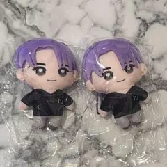 INI 許豊凡 シュウフェンファン かぷっこふれんず　ぬいぐるみ 2体