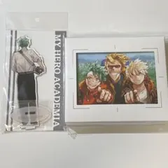 僕のヒーローアカデミア原画展　ブロマイド　アクリルフィギュア　緑谷出久　②