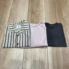 【tiny manon】トップス 3点セット 120cm