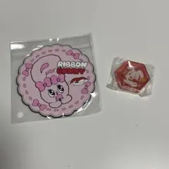 くら寿司 グッズ　エスターバニー ラバーコースター