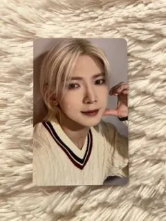 ATEEZ MIGHTEEZ 5万ウォン 購入特典 トレカ ヨサン