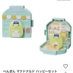 マクドナルド　ハッピーセット　すみっコぐらしぺんぎん