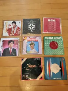 邦楽レコード コレクション 7枚セット バラ売り可能