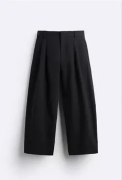 ZARA Studio Nicholson ワイドパンツ 黒 スタジオニコルソン