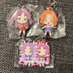 名探偵プリキュア！ カプセルラバーマスコット 3種セット
