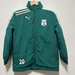 アメリカ古着　プーマ　ジャンパー　美品　メンズ　レディース