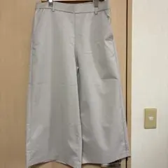 ワイドパンツ イージーパンツ ライトベージュ