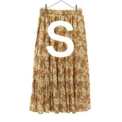 ポール&ジョー　UNIQLO スカート　花柄のサムネイル
