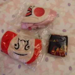 【未開封・即日発送】こびとづかん フェイスポーチ ガチャ　カクレモモジリ　セット
