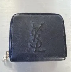 サンローラン　二つ折り財布