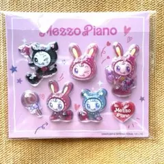 Mezzo Piano セブンイレブン　ぷっくりシール　ナルミヤ