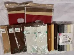 フェルトシートセット 10色