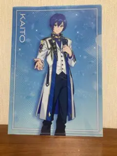 初音ミク15th Anniversaryくじ・クリアファイルセット賞　KAITO