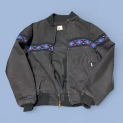 【古着】Carhartt 90s ネイティブ柄 サンタフェ ジャケット USA製