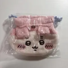 ちいかわ おかお巾着 古本屋 カニ ①