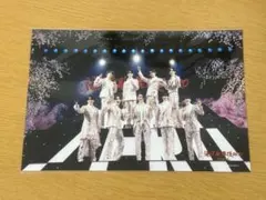 SnowMan 集合写真 滝沢歌舞伎zero ステージフォト ステフォ 目黒蓮