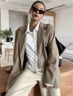 【完売アイテム】SHEIN dazy チェックシャツ