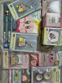 一番くじ 星のカービィ グッズまとめ売り