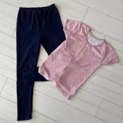 無印良品　MUJI パンツ　150 ズボン　服 コットン　男の子　女の子