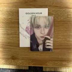 ATEEZ GH5 韓国POPUP ラントレ ユノ