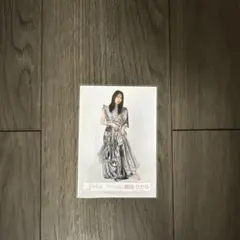 櫻坂46 森田ひかる 生写真Unhappybirthday構文ジャケット衣装ヒキ