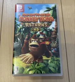 ドンキーコング リターンズ HD Nintendo Switch