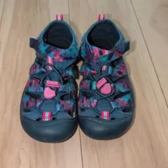 KEEN サンダル キッズ マルチカラー19.5cmのサムネイル