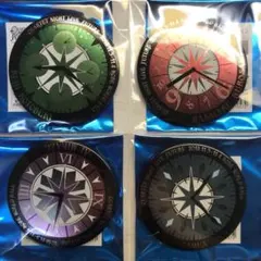 うたの☆プリンスさまっ♪ カルナイ 缶バッジ カルライ2nd 嶺二 蘭丸 藍