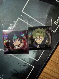 呪術廻戦 死滅回游 ウエハースシール SR 禪院直哉　星綺羅羅